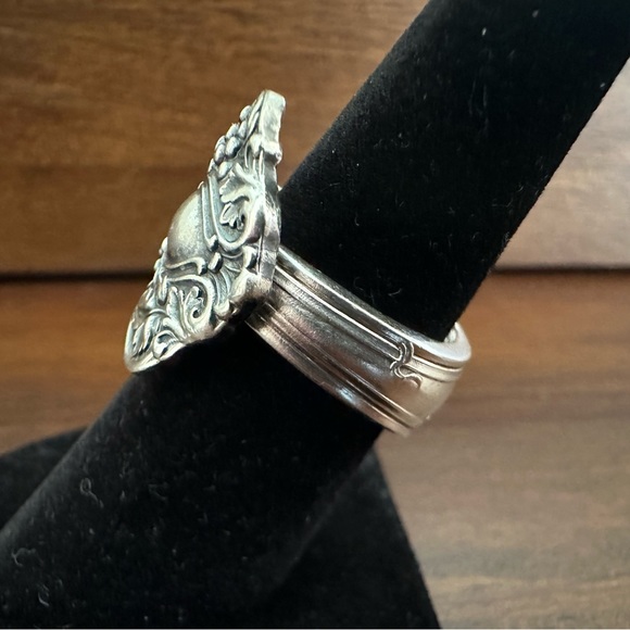 Handmade Spoon Ring - Picture 3 of 14